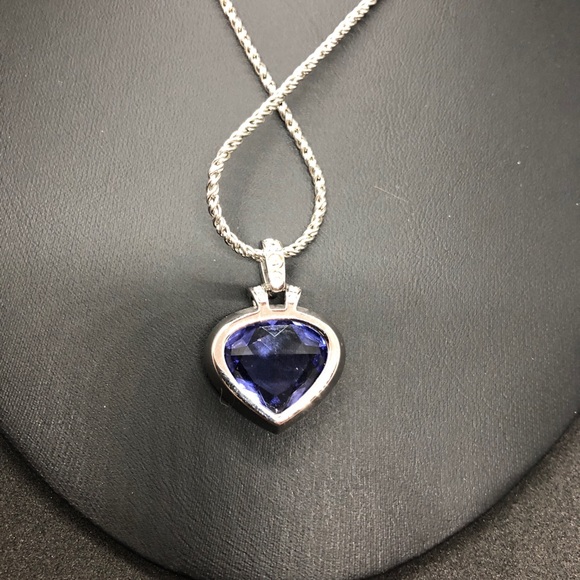 *SOLD* Swarovski Crystal - Oceanic Pendant - Picture 4 of 6